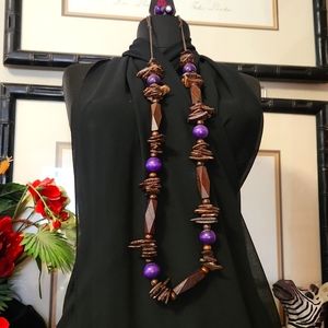 Paparazzi Cozumel Coast Necklace Purple